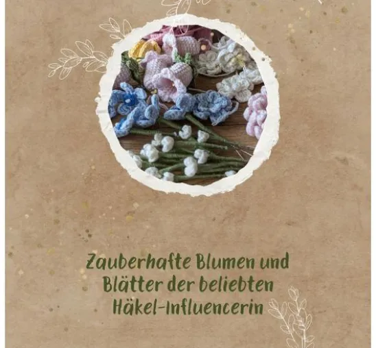 Buch "Romantische Blumen häkeln"