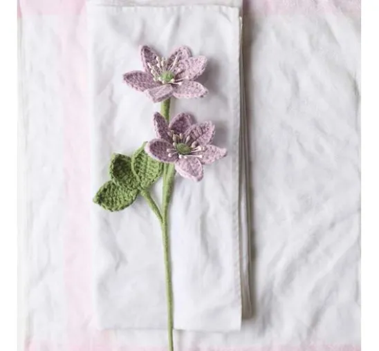 Buch "Romantische Blumen häkeln"