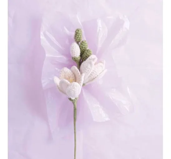 Buch "Romantische Blumen häkeln"