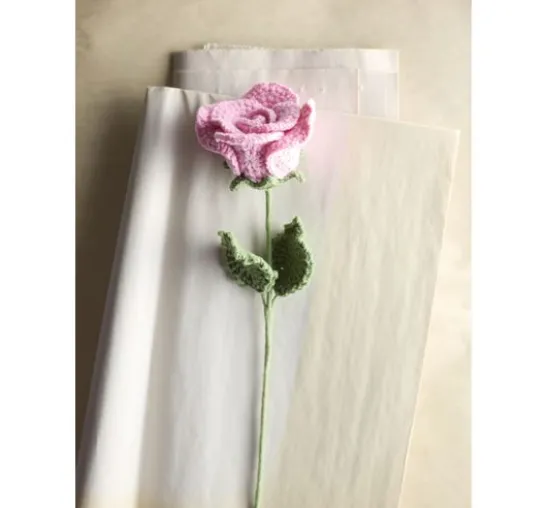 Buch "Romantische Blumen häkeln"