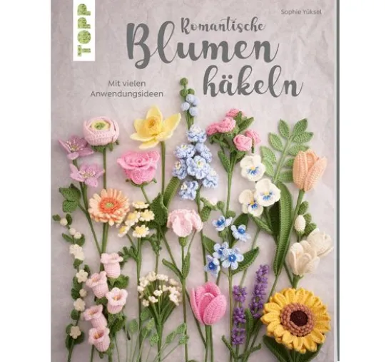 Buch "Romantische Blumen häkeln"