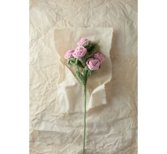 Buch "Romantische Blumen häkeln"