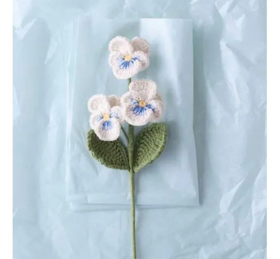 Buch "Romantische Blumen häkeln"