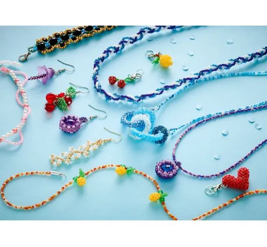 Buch "Schmuck aus Miniperlen"