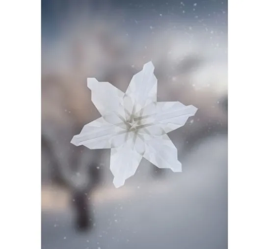 Buch "Schneekristalle aus Transparentpapier"