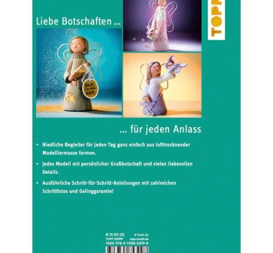 Buch "Schutzengel modellieren"