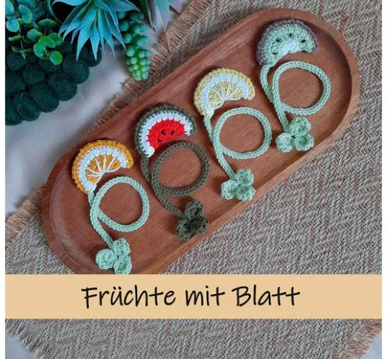 Buch "Süße Amigurumi - Lesezeichen häkeln"