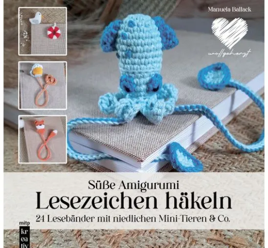 Buch "Süße Amigurumi - Lesezeichen häkeln"