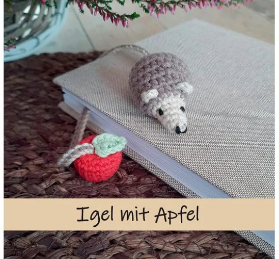 Buch "Süße Amigurumi - Lesezeichen häkeln"