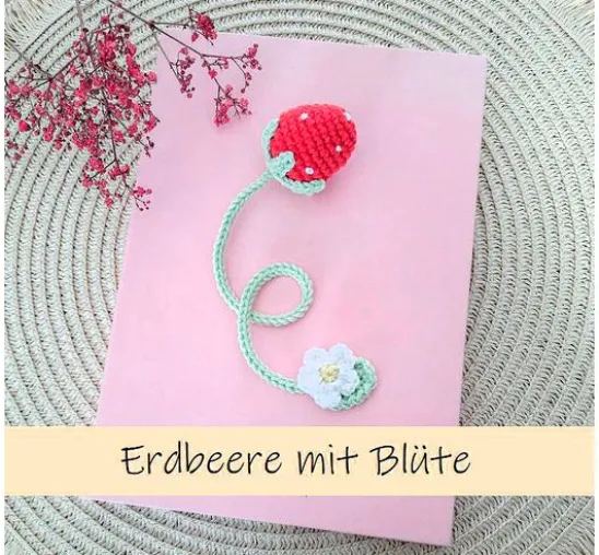 Buch "Süße Amigurumi - Lesezeichen häkeln"