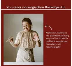 Buch "Skandinavisches Brot aus Sauerteig"