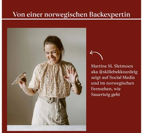 Buch "Skandinavisches Brot aus Sauerteig"