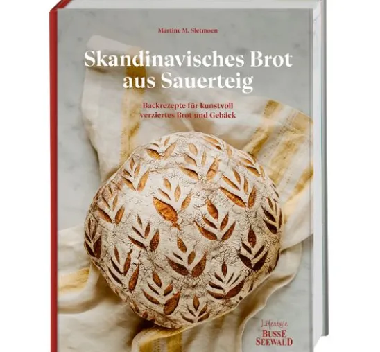 Buch "Skandinavisches Brot aus Sauerteig"