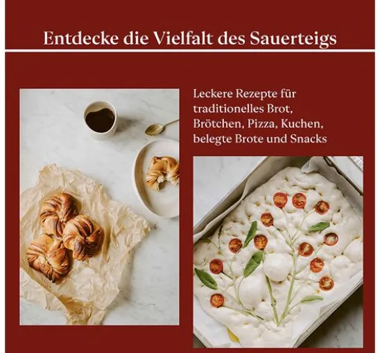 Buch "Skandinavisches Brot aus Sauerteig"