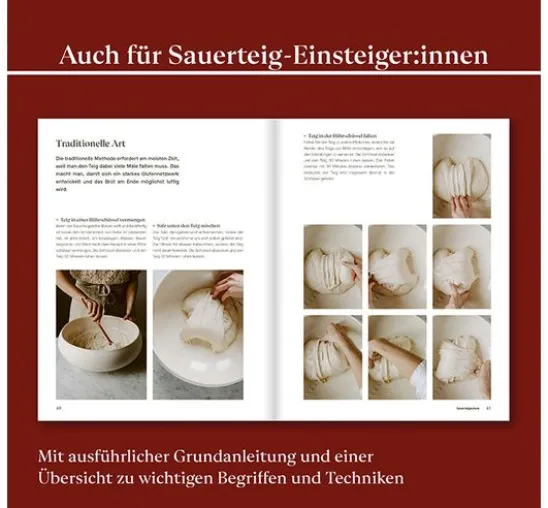 Buch "Skandinavisches Brot aus Sauerteig"