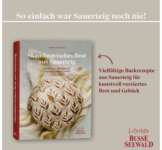Buch "Skandinavisches Brot aus Sauerteig"