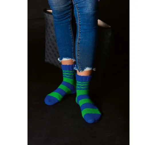 Buch "Socken stricken mit Wow-Effekt"