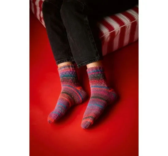 Buch "Socken stricken mit Wow-Effekt"