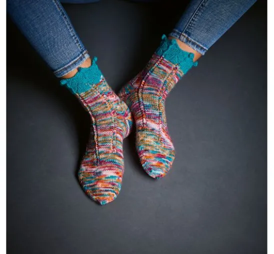 Buch "Socken stricken mit Wow-Effekt"