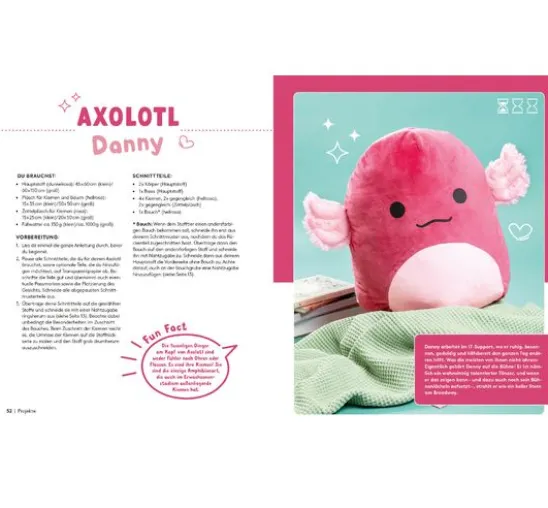 Buch "So squishy nähen"