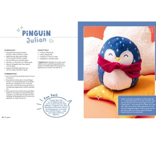 Buch "So squishy nähen"