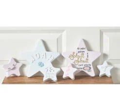 Buchstabenperlen "Bunt"