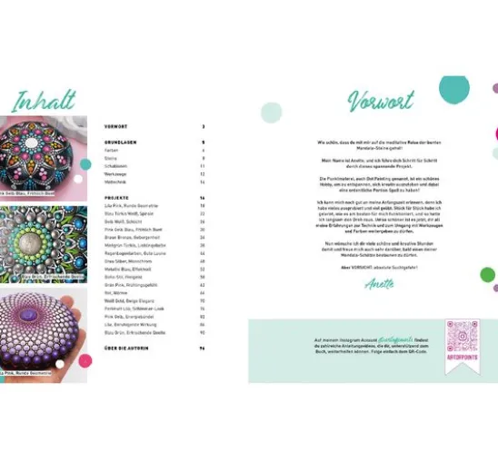 Buch "Steine bemalen - MANDALA"