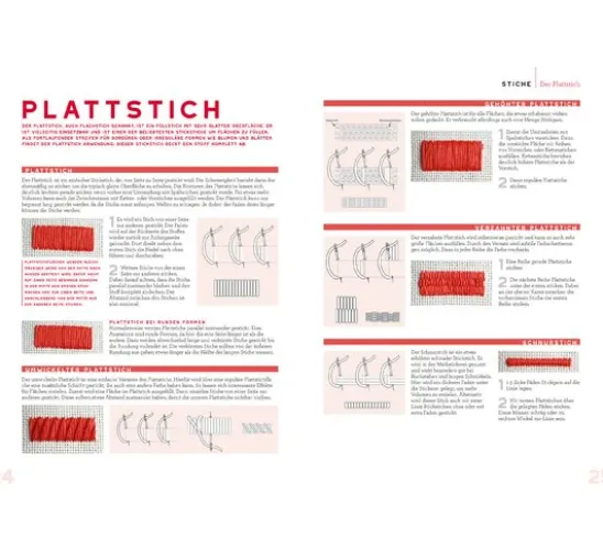 Buch "Sticken"