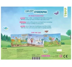 Buch "Stickern ohne Ende - Die vier Jahreszeiten"