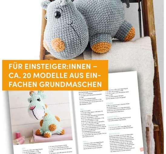 Buch "Superweiche Amigurumis häkeln"