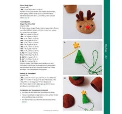 Buch "Sweet Christmas - Das Amigurumi-Häkelbuch"