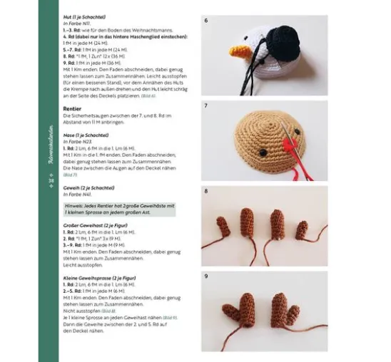 Buch "Sweet Christmas - Das Amigurumi-Häkelbuch"