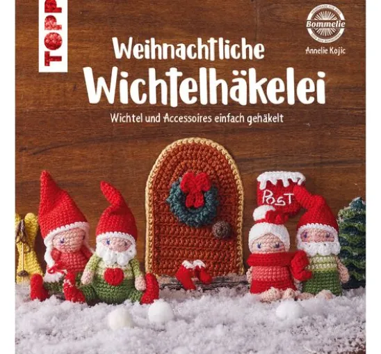 Buch "Weihnachtliche Wichtelhäkelei"
