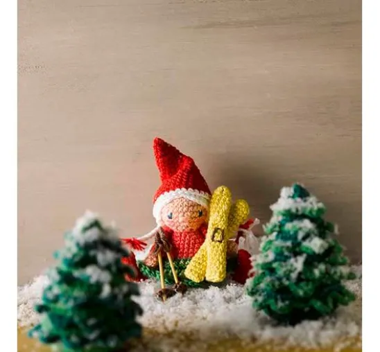 Buch "Weihnachtliche Wichtelhäkelei"
