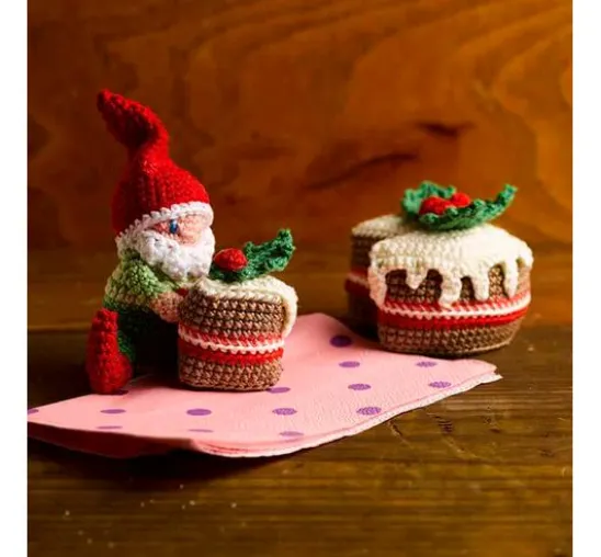 Buch "Weihnachtliche Wichtelhäkelei"