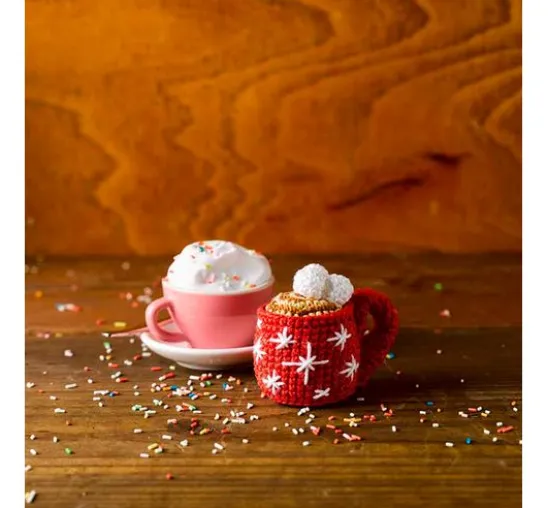 Buch "Weihnachtliche Wichtelhäkelei"