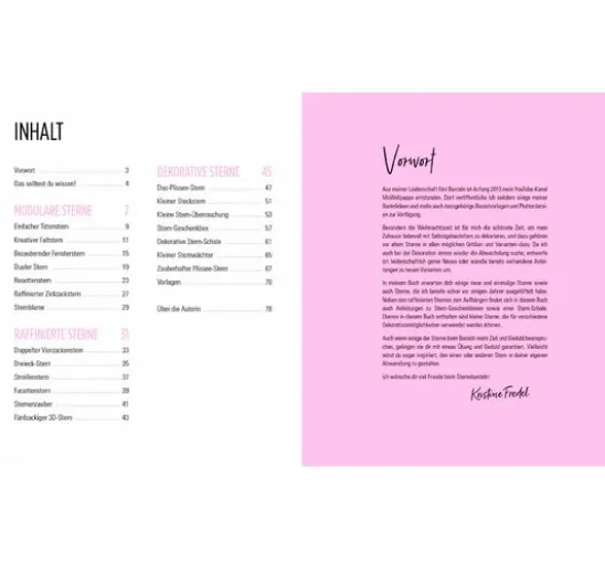 Buch "Weihnachtssterne - Skandi Christmas"