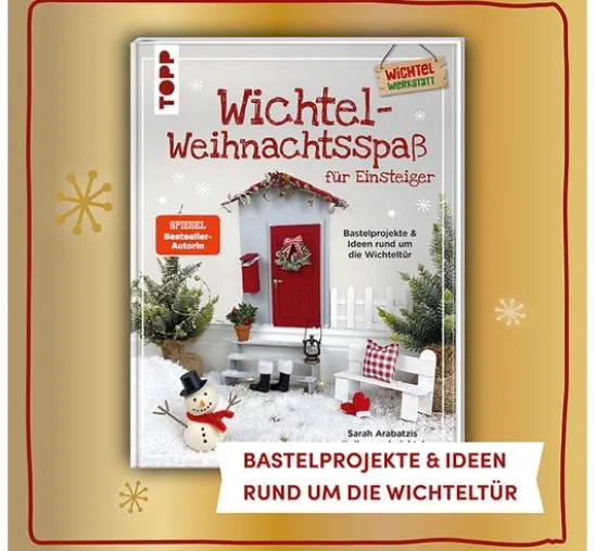 Buch "Wichtel-Weihnachtsspaß für Einsteiger"