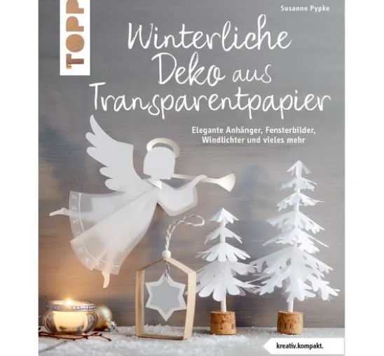 Buch "Winterliche Deko aus Transparentpapier"