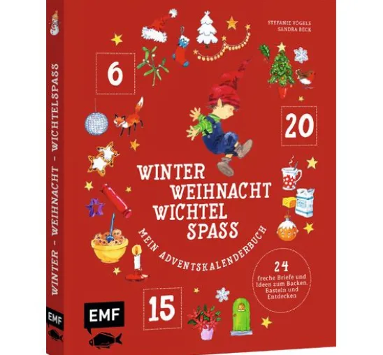 Buch "Winter-Weihnacht-Wichtelspaß"