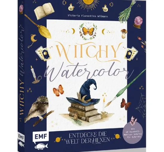 Buch "Witchy Watercolor"