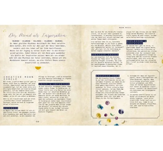 Buch "Witchy Watercolor"