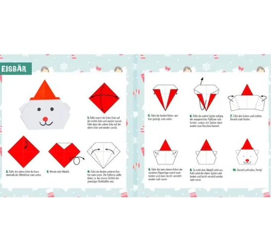 Buch "88 x Origami Kids - Weihnachten"