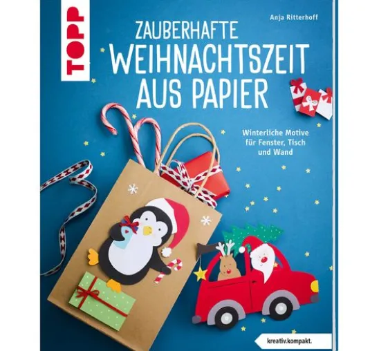 Buch "Zauberhafte Weihnachtszeit aus Papier (kreativ.kompakt)"
