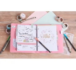 Bullet Journal Schablone "Icons"