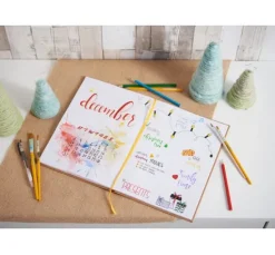Bullet Journal Schablone "Icons"