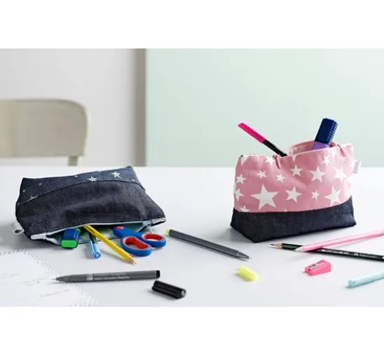 Burda Kids Schnittmuster Schultüte, Mäppchen und Turnbeutel Nr. 9256