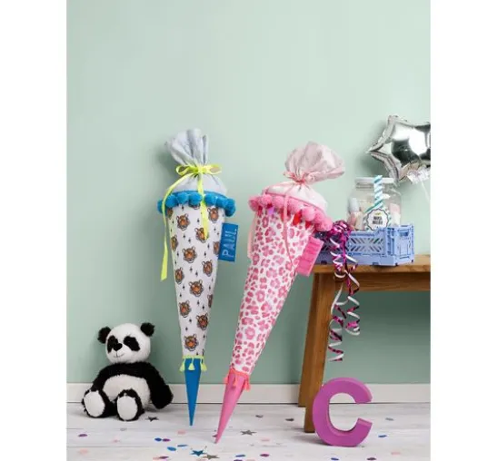Burda Kids Schnittmuster Schultüte, Mäppchen und Turnbeutel Nr. 9256