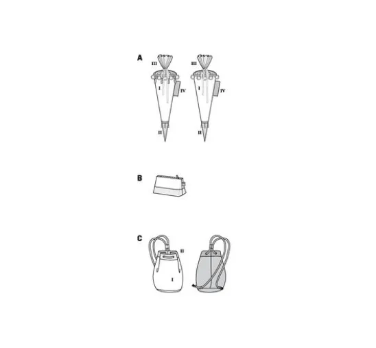 Burda Kids Schnittmuster Schultüte, Mäppchen und Turnbeutel Nr. 9256