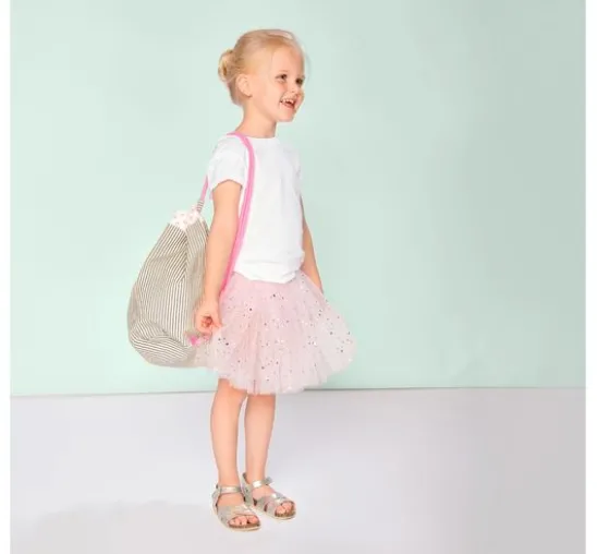 Burda Kids Schnittmuster Schultüte, Mäppchen und Turnbeutel Nr. 9256